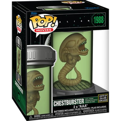 Funko Pop! Movies: Alien - Alien Xenomorph Premium SFX Light-Up #1988