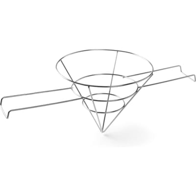 HENDI Vetfilterhouder voor friteuse – roestvast staal – Ø250x(H)240mm