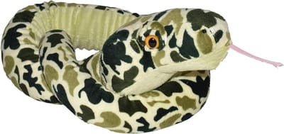 Grote Knuffel - Pluche Dier - Decoratie Kamer - Natuurgetrouw Ontwerp - 135 cm - Groen