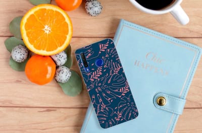 Honor 20 Lite TPU Case Palm Leaves