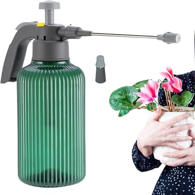 Drukspuit Tuin - Plantenspuit - Planten Water Geven - Verstelbare Spuitmond - 2 Liter - Groen