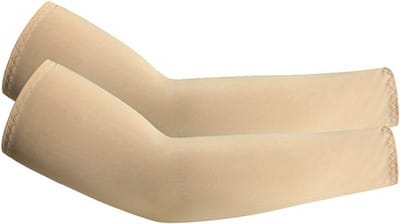Livano Armstukken - Armwarmers Heren & Dames - Polswarmers - Beige