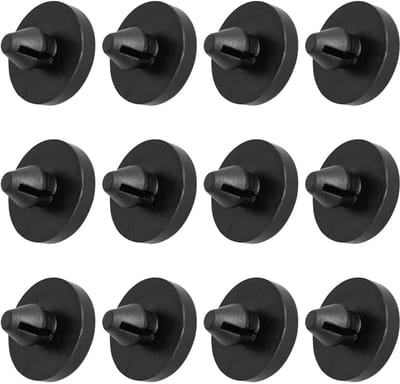 Dailygoods - Remschakelaar Pad - Auto Koppeling Reparatieonderdelen - Duurzaam Rubber - Remlicht Schakelaar Stoppers - Betrouwbaar en Stevig voor Peda...