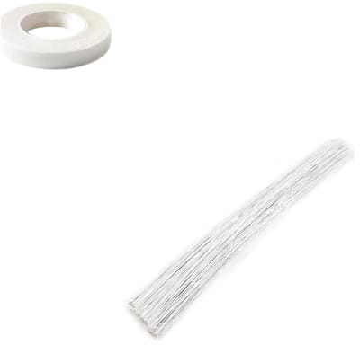 Bloemendraad Spoelen - Knutseldraad Metaal - Bloemen Maken - Flexibel Vormbaar - 36 cm Lengte - Kleur 4