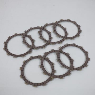 koppelingsplaat tecnium voor motor honda 250 cr 1983 tot 1989 mcc116-7 nieuw