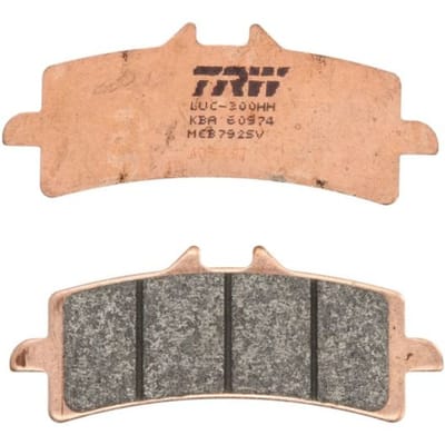 Trw Remblokkenset, schijfrem LUCAS MCB792SV
