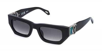 Just Cavalli SJC170V Nero lucido 52/21/140 UNISEX Zonnebrillen