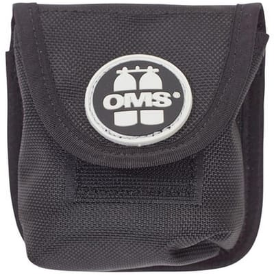 Oms Small Trim Gewichtszak Zwart