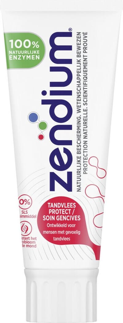 Zendium Tandpasta Tandvlees Protect 75 ml