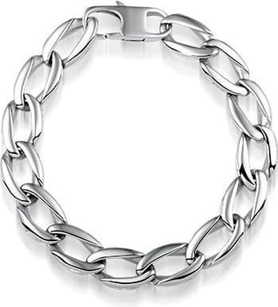 Montebello Armband Neva Long - 316L Staal - 10mm - 20cm