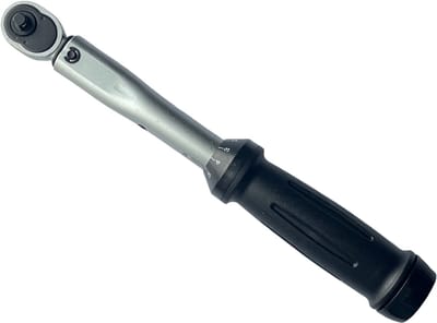 momentsleutel - 1/4 duims aansluiting - vanaf 10 tot 50 nm - krachtsleutel - torque sleutel