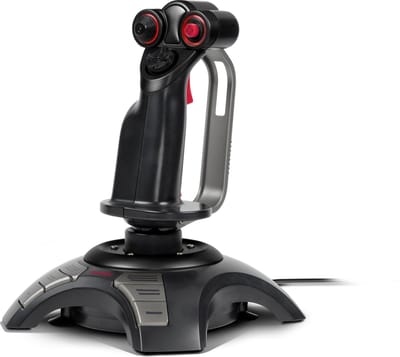 Special Price - Speedlink PHANTOM HAWK Flightstick - Ergonomisch - Zwart