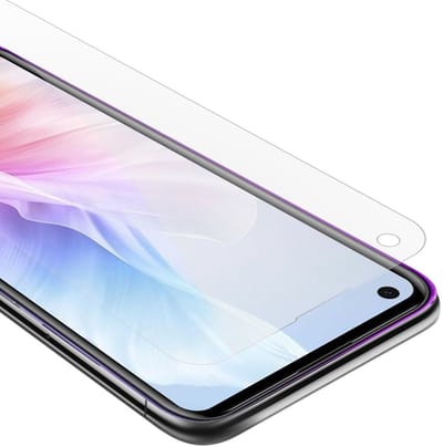 Cadorabo Screenprotector geschikt voor Blackview A90 - Pantser film Beschermende film in KRISTALHELDER Geharde (Tempered) display beschermglas in 9H hardheid met 3D Touch