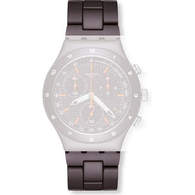 Swatch Irony - Chrono - YC AYCC4000AG YCC4000AG Brown Coat band