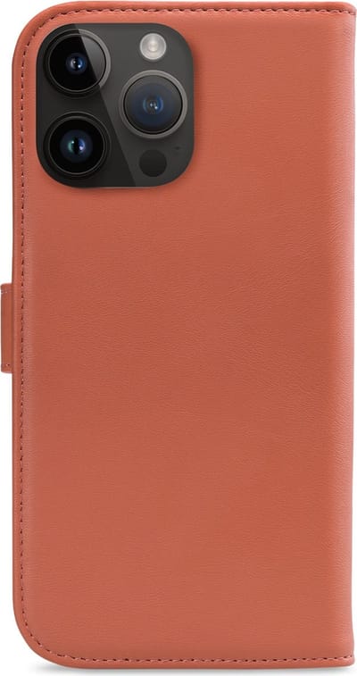 My Style Telefoonhoesje geschikt voor Apple iPhone 14 Pro Max Hoesje | My Style Flex Wallet Bookcase Portemonnee | Pasjeshouder voor 3 Pasjes | Telefoonhoesje voor Pinpas / OV Kaart / Rijbewijs - Rust Red | Rood