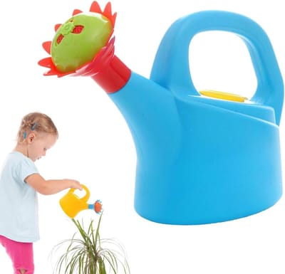 Gieter Speelgoed - Zandspeelgoed Tuinsproeier - Buiten Spelen - Schadebestendige Constructie - 18 x 17.5 x 14.5 cm - Willekeurig