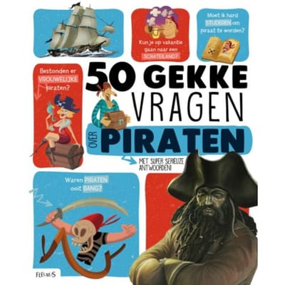 50 Gekke Vragen Over Piraten - 50 Gekke Vragen - Jean-Michel Billioud