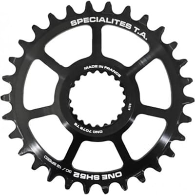 Fietsschijven mono direct mount specialities t.a. shimano xtr m9100 - xt m8100 - slx m7100 ta one sh52 comp m900 10-11-12v.