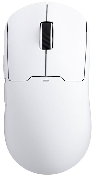 MCHOSE A5 Ultra - White 8K/4K Hz draadloze symmetrische gamingmuis (A5-13SA)