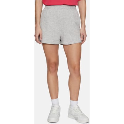 FILA Lusciano High Waist Shorts Light Grey Melange Maat: XS | Korte Broeken Outlet | Dames | Grijs