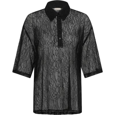 Blouse met korte mouwen CUkasi Blouse met korte mouwen Oversize fit