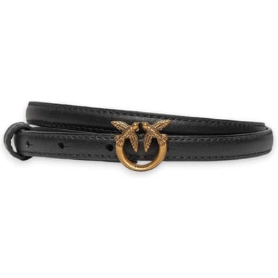 Gordel Pinko liefde bes vrouw zwart leer - 102148-A0F1-Z99Q-L