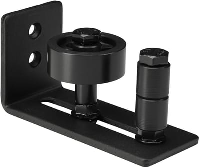SOTECH Schuifdeur vloergeleider ST-BF-02 | Rolgeleiding voor deurdikte 0 tot 65 mm | verstelbare vloergeleiding voor schuifdeuren