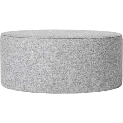 Bloomingville Meubel - Poef Grijs - 90cm