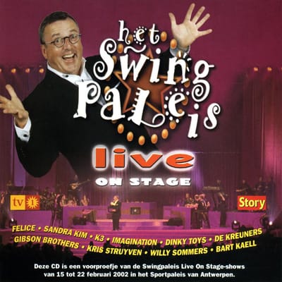 Swing Paleis: Live on Stage