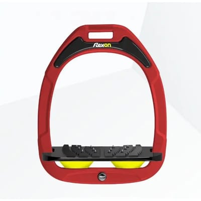 Inclinatie Ultra Grip Rood/Zwart/Geel Flex-On Green Composite