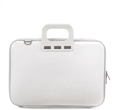 Bombata Laptoptas Evolution 43 X 33 Cm Kunstleer Wit