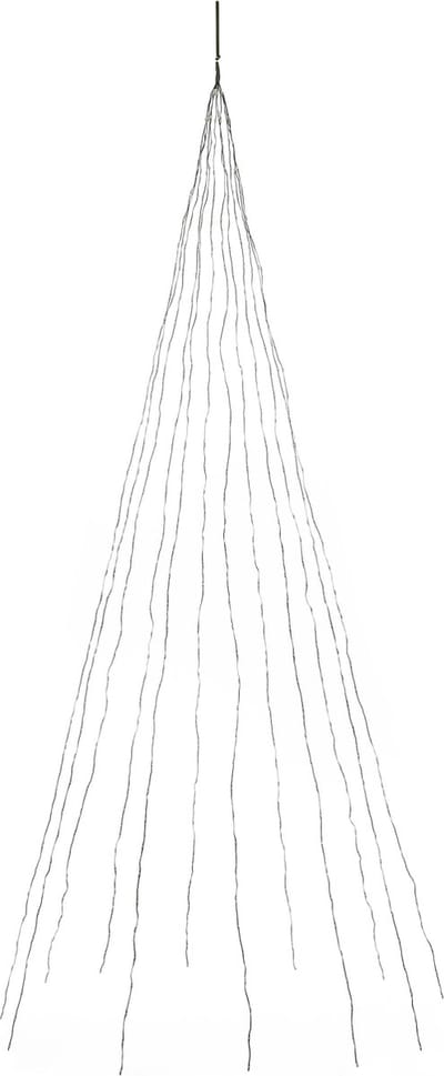 Luca Lighting Lichtmantel Kerstboomverlichting met 480 LED Lampjes - L200 cm - Multikleur