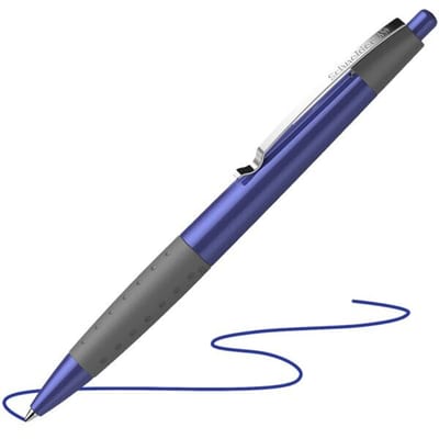 SCHNEIDER balpen Loox, blauw, 20 st.