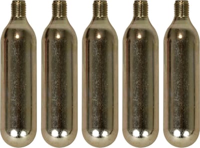 Dresco Co2 Patroon 16 Gram Staal Zilver 5-delig