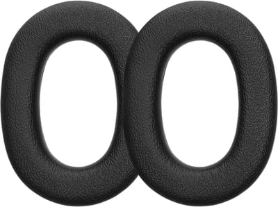 kwmobile 2x oorkussens geschikt voor 3M WorkTunes Koptelefoon - Vervangende earpads voor Overear Koptelefoon