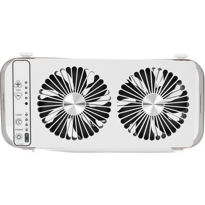 Camper dakluik Omkeerbare Afzuigventilator 4 Snelheden Instelbaar Stille Camper Dakventilator voor Camper