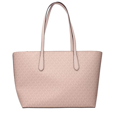 Roze Stoffen Schoudertas