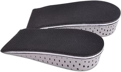 1 paar Atemgevende Onzichtbare Verhoogde Einlegezolen Schoen Pad, Verhoogde Schoeninlagen Verhoogde Schoen 2cm-5cm Schoenpolster (3cm)