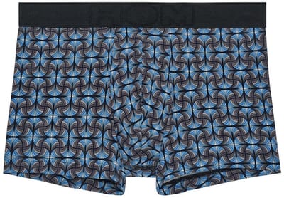 HOM - Aloys Boxer briefs - Dark grey print - mannen - S