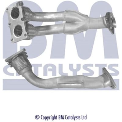 Uitlaatpijp BM CATALYSTS BM70154