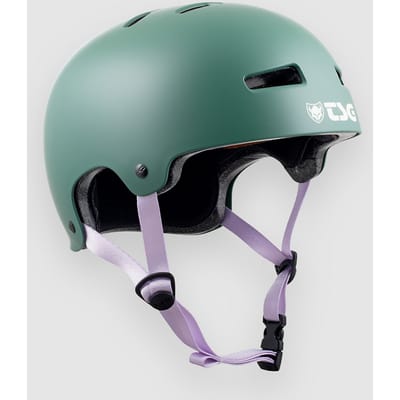 TSG Evolution Solid Color Helm groen