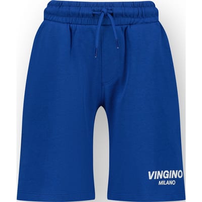 Vingino Boys Basic-short Short Seascape Blue Size: 10 | Trousers Outlet | Unisex | Blauw