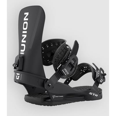 UNION STR 2027 Snowboard Bindingen zwart