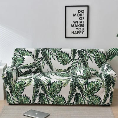 Housses de canapé fleuries pour salon élastiques funda sofa housses de canapé serviette couverture de canapé fundas sofas avec méridienne 1 pièce 1-seat 90-140cm gray
