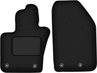 Wielganizator WLG-CARLUX Serie - Auto Voor Vloermatten - Alfa Romeo Tonale - Hybride - Zwart