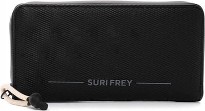 SURI FREY Portemonnee SFY Cindy Zip Around Wallet Black Zwart
