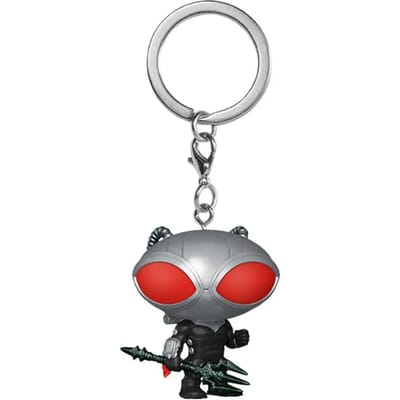 Vinyl sleutelhanger Funko Aquaman et le Royaume perdu Pocket POP! Black Manta
