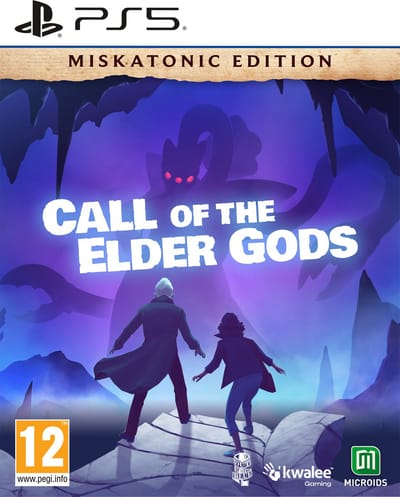 Call of the Elder Gods (Mistkatonic Edition) - Sony PlayStation 5 - Adventure