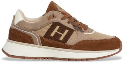 Hackett London Leren sneakers Otto Run