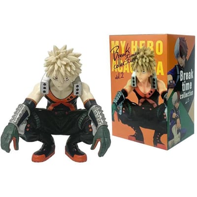 : My Hero Academia Actiefiguren Izuku Midoriya & Katsuki Bakugo Perfect Verrassingscadeau voor Kinderen Collector's Edition
